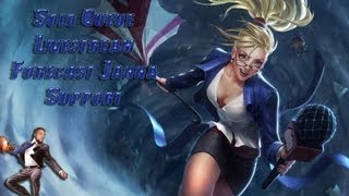 Full Game Play  - Solo Queue Livestream - Forecast Janna Support