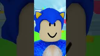 Sonic Speedruns Pet Simulator X! 😀 #shorts