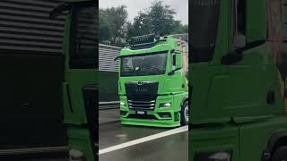 MAN TGX transport STEMA