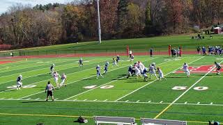 191026 Jacques Durocher QB vs Leominster