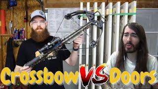 Crossbow Vs Doors: The Ultimate Battle | Cr1tikal's Epic Reaction