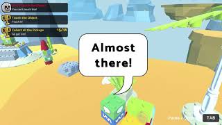 FroggyIsland Lego Microgame made with Unity