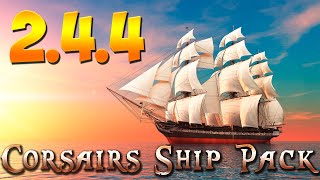 Teaser trailer - Corsairs Ship Pack 2.4.4