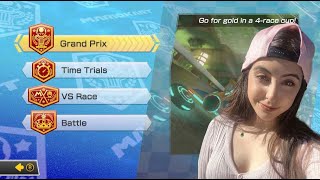 🔴Mario Kart 8 Deluxe Live stream🔴