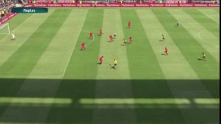 PES 2017 Mathiessen advanced shot goal [PesExpert]