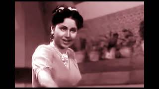 MERE DIL KI GHADI TIK TIK TIK ... SINGER, LATA MANGESHKAR & CHITALKAR ... MOVIE, ALBELA (1951)