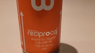 Massachusetts Beer Reviews: Bissell Brothers Reciprocal