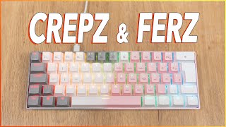 Qual o Teclado 60% com o Melhor Custo Benefício? Review Completo do Superframe Crepz e Ferz!