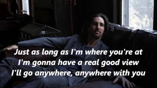 Jake Owen Anywhere With You with Lyrics