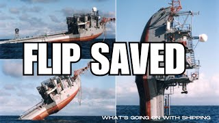 The R/P Floating Instrument Platform (FLIP) Has Been Saved From The Scrapyard To FLIP Another Day