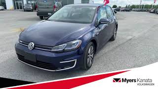 2018 E-Golf Comfortline for Sale | Myers Kanata Volkswagen