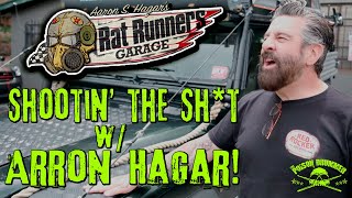 ARRON HAGAR’S RAT RUNNERS GARAGE