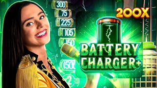 I HIT THE BIGGEST BATTERY CHARGER WIN ON LIGHTNING STORM!