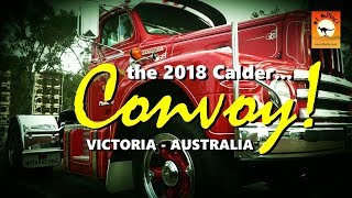 Classic Trucks l The Calder Convoy - Victoria Australia Historical truck run l ozoutback truckers