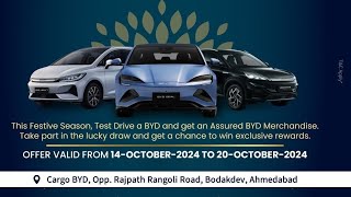 BYD festive season offer