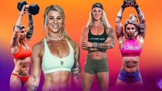 CrossFit Female Tara Nicole Jenkins Body Building Workout