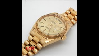 ROLEX DAY DATE 36 GOLD - WATCHESGMT