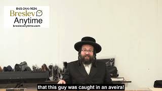 Rabbi Yoel Roth - Don't talk badly about someone that helped you