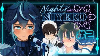 Is Niyeko a FEMBOY? | Niyeko Talks About Why He's Dense, Real Voice, Burnout | Nights with Niyeko #2