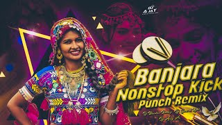 Banjara Nonstop [kick Punch]- Remix By -Dj Bhaskar Bolthey X Dj Ganesh Ngkl X Dj Ajay AS