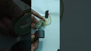 Faraday's first law science experiment // Electromagnetic induction // class 12th #shorts #short