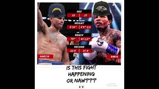 GERVONTA “TANK” DAVIS VS RYAN GARCIA IS IT HAPPENING??? CATCH WEIGHT OF 136LBS????