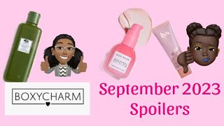 BOXYCHARM BY IPSY SEPTEMBER 2023 SPOILERS