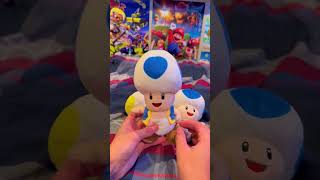 Wii Blue Toad Plush Unboxing! #mariowonder #marioplush #unboxing #plush #plushcollection #toad