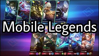 Mobile Legends gameplay#1