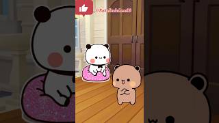 Please kbhi udaas mt hona dudu🥰 #dudu #bubu #cute #cartoon #love #shorts #trending