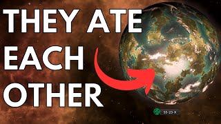 We found a Crashed Starship - Stellaris Lore