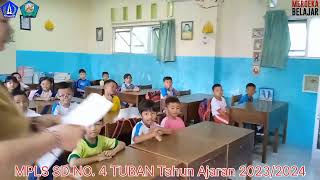 MPLS SD NO. 4 TUBAN TAHUN AJARAN 2023/2024