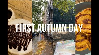 Spend the first day of autumn with me 🍂