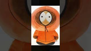 Kenny cry’s and turns into a marketable plushie #southpark #kenny