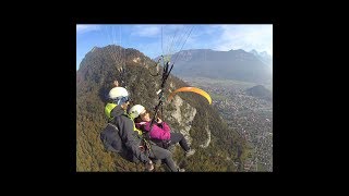 Paragliding in Switzerland