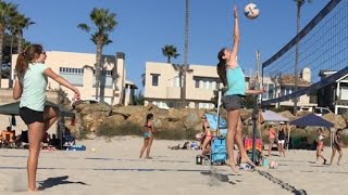 13 Nov 2016   Coronado Tournament - Sydney Ely & Alexis Cady