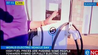 Grasen EV Charging Station on the News!