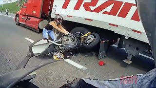 BEST IDIOTS TRUCK & CAR DRIVERS FAILS 2023* BAD DAY AT WORK FAILS 2023* TRUCK CRASH COMPILATION 2023