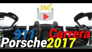 🇩🇪 Porsche Carrera 911 4S 2017 VR 360 Video