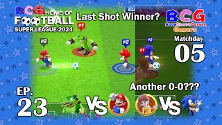 BCG Football Super League 2024 EP 23 MD 05 Vector-Mario, Daisy-Sonic