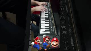 Mario Bros (Piano Flexível) #shorts