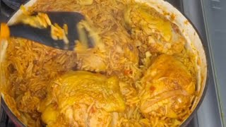 easy, quick and delicious 1 pot rice and chicken recipe,  #delicious #viral #easyrecipe