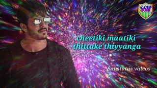 #### Mr.majnu movie (akhil love) status video song ####