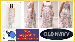 OLD NAVY SUMMER DRESS TRY ON HAUL#oldnavy#tryonhaul#summerdress