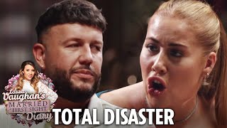 MAFS UK diary: Adam disrespected Polly but she had no right to call him a narcissist