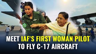 Lieutenant Har Raj Kaur Boparai, India's only woman C-17 pilot Evacuated Indians From Sudan