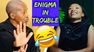 CentTwinz Reported Brother Enigma 😂