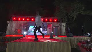 Best Solo Dance Performance | Free style dance | Dr. MC Saxena College | Farewell performance