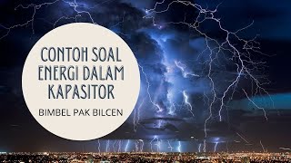 Contoh Soal Energi dalam Kapasitor: Energi Suatu Kapasitor di dalam Rangkaian