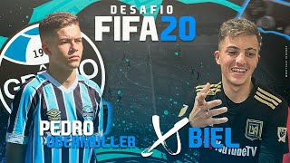 O JOGO MAIS DISPUTADO DO FIFA - FIFA EM CASA COM PEDRO OBERMULLER DO GRÊMIO